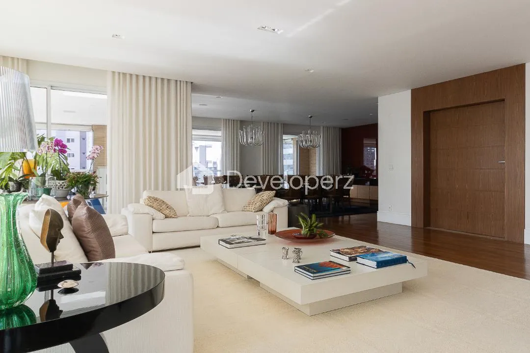 Apartamento com 3 suítes à venda em Campo Belo, São Paulo, por R$ 8.500.000 Imagem 3