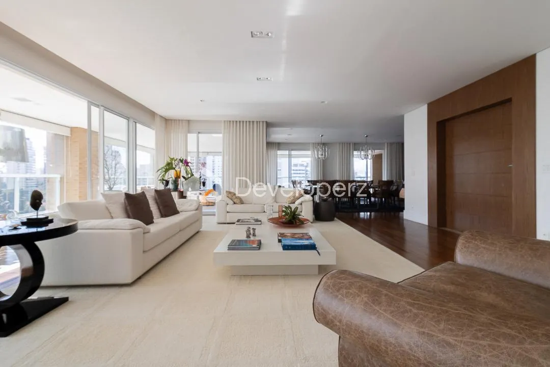 Apartamento com 3 suítes à venda em Campo Belo, São Paulo, por R$ 8.500.000 Imagem 5