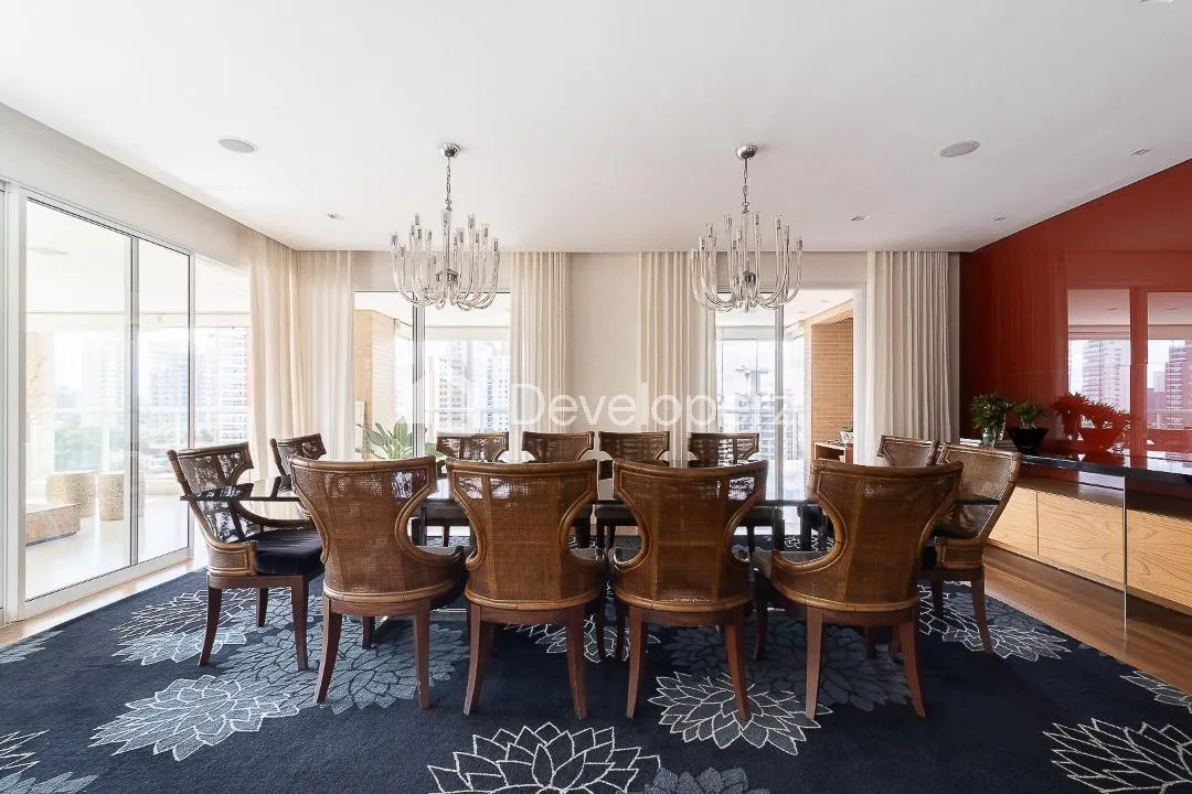 Apartamento com 3 suítes à venda em Campo Belo, São Paulo, por R$ 8.500.000 Imagem 23