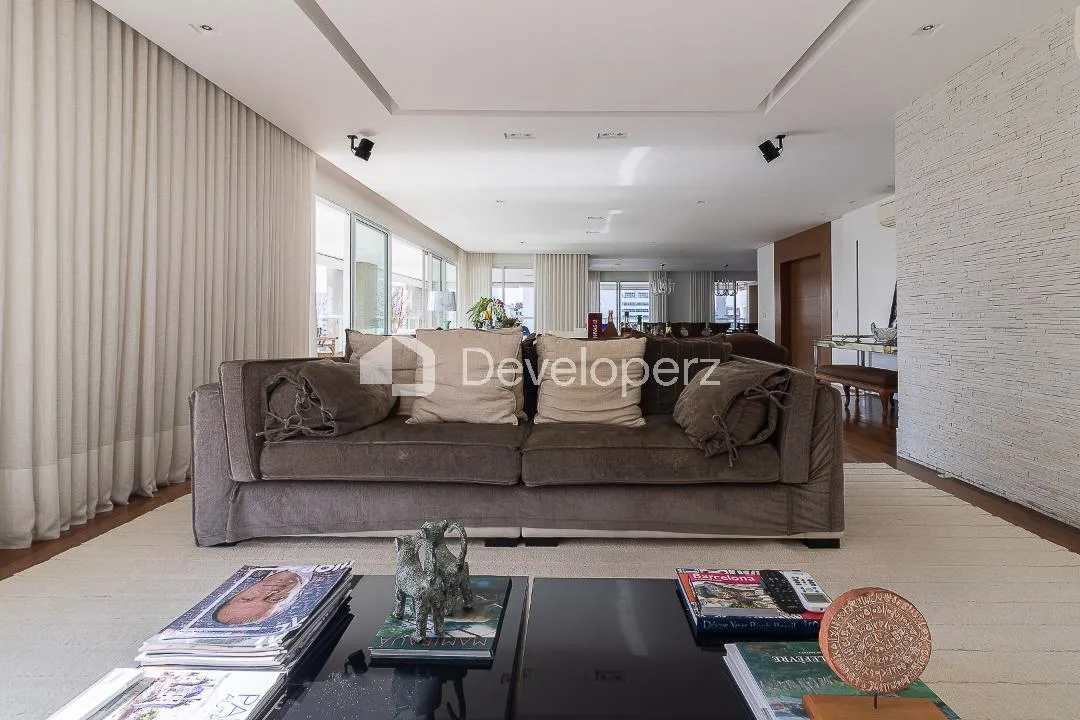 Apartamento com 3 suítes à venda em Campo Belo, São Paulo, por R$ 8.500.000 Imagem 12