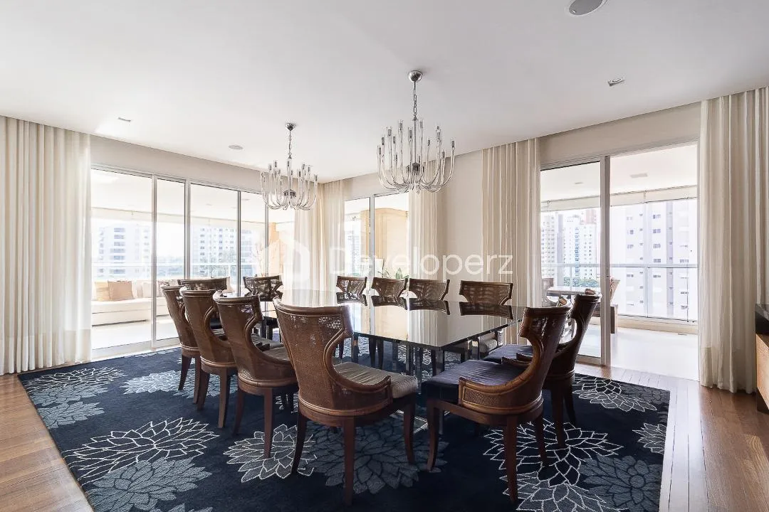 Apartamento com 3 suítes à venda em Campo Belo, São Paulo, por R$ 8.500.000 Imagem 19