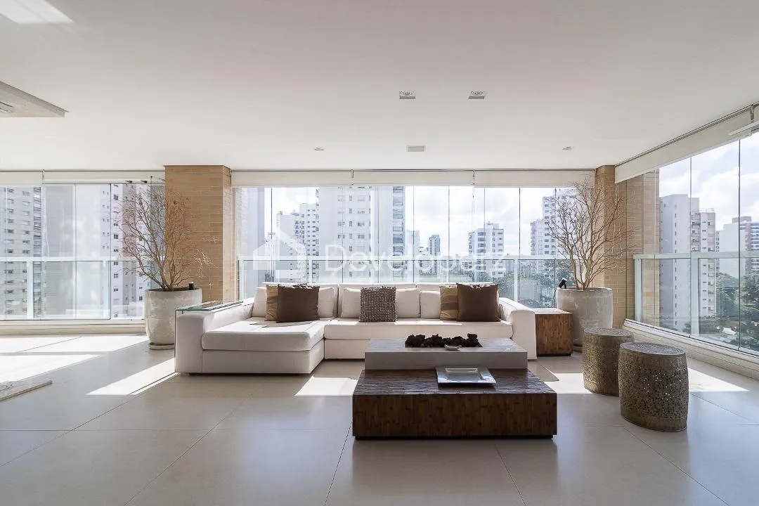 Apartamento com 3 suítes à venda em Campo Belo, São Paulo, por R$ 8.500.000 Imagem 33