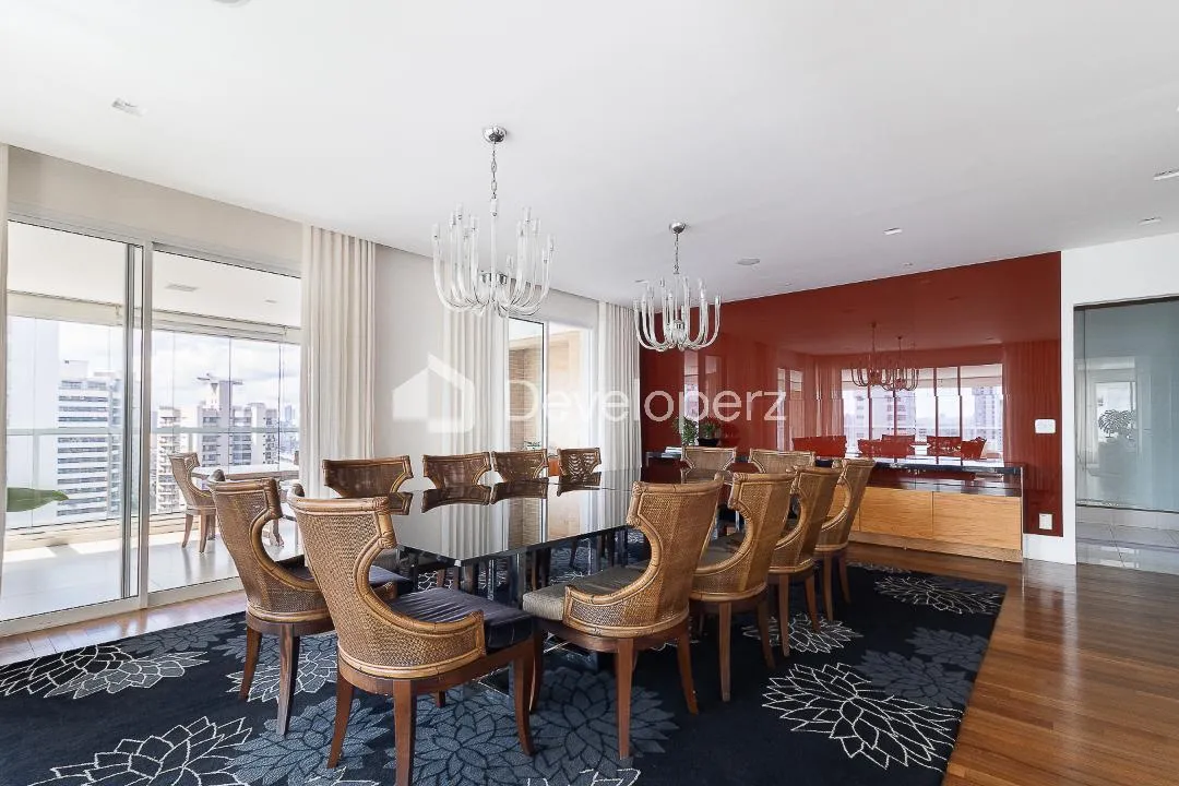 Apartamento com 3 suítes à venda em Campo Belo, São Paulo, por R$ 8.500.000 Imagem 20