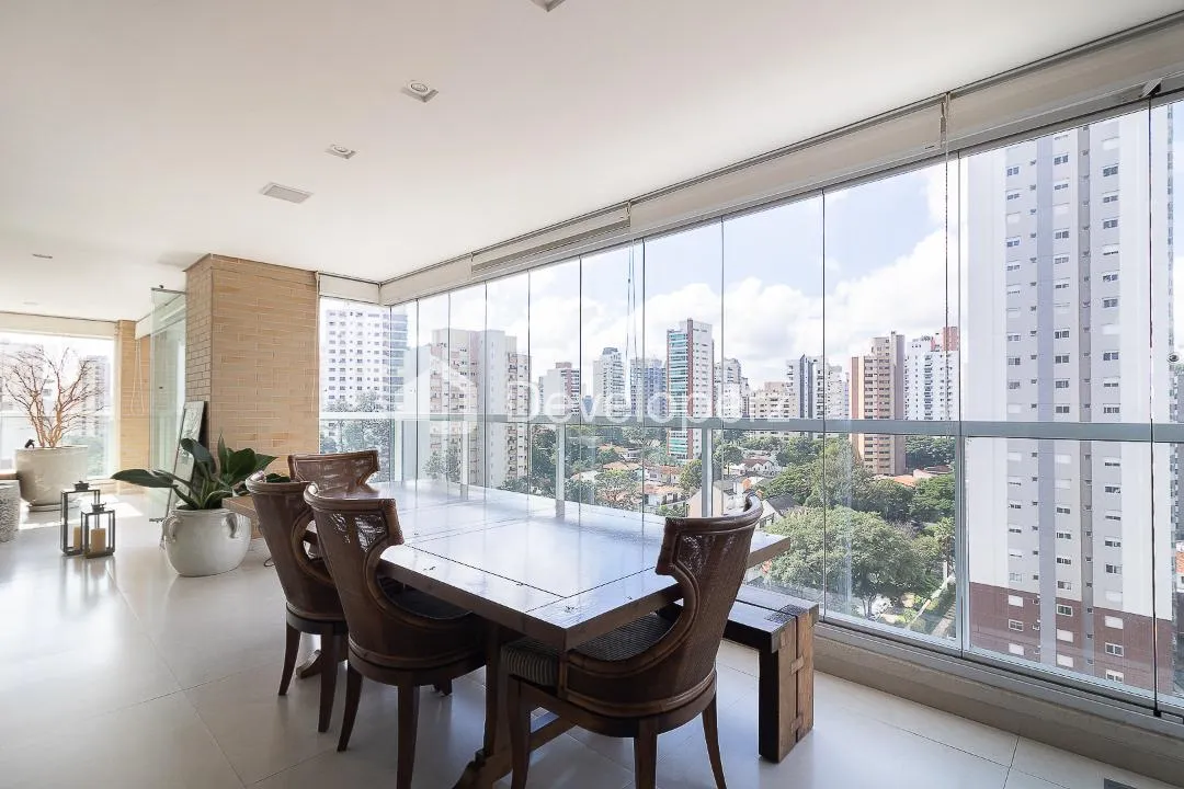 Apartamento com 3 suítes à venda em Campo Belo, São Paulo, por R$ 8.500.000 Imagem 39