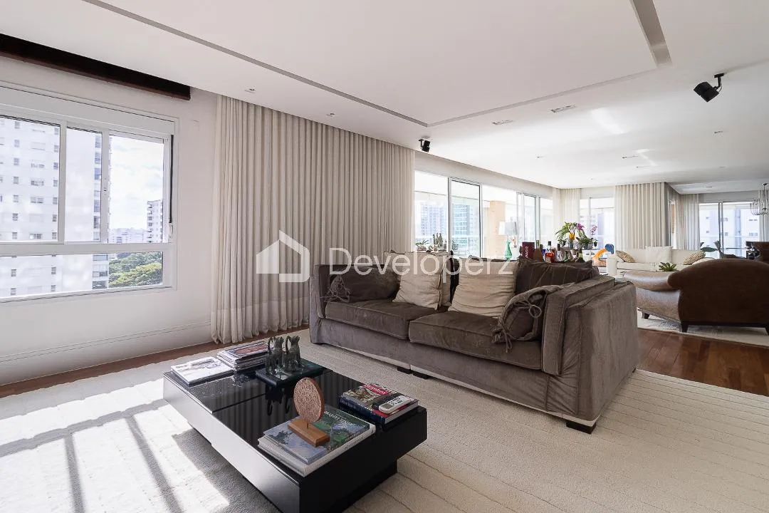 Apartamento com 3 suítes à venda em Campo Belo, São Paulo, por R$ 8.500.000 Imagem 9