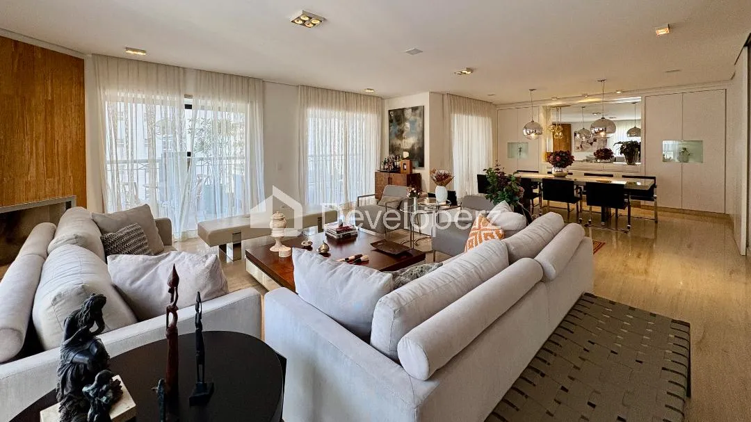 Apartamento com 4 suítes à venda em Moema, São Paulo, por R$ 9.600.000 Imagem 11