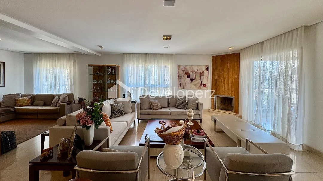 Apartamento com 4 suítes à venda em Moema, São Paulo, por R$ 9.600.000 Imagem 5