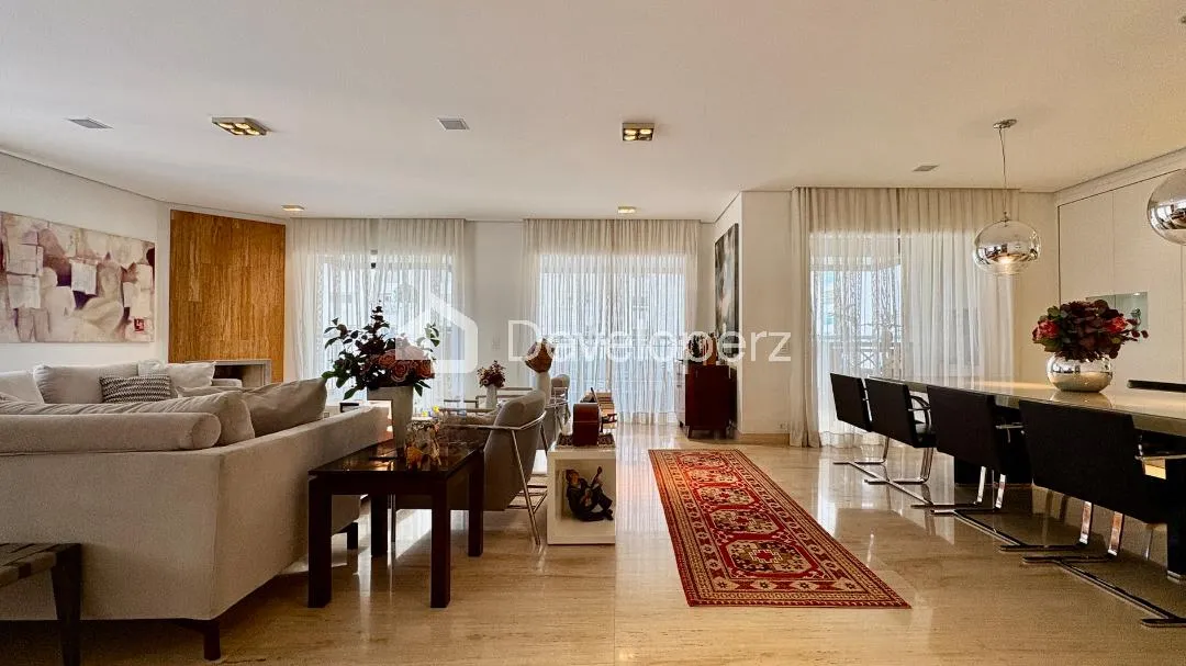 Apartamento com 4 suítes à venda em Moema, São Paulo, por R$ 9.600.000