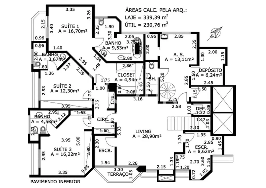 Apartamento com 3 suítes à venda em Moema Pássaros, São Paulo, por R$ 2.100.000 Imagem 40