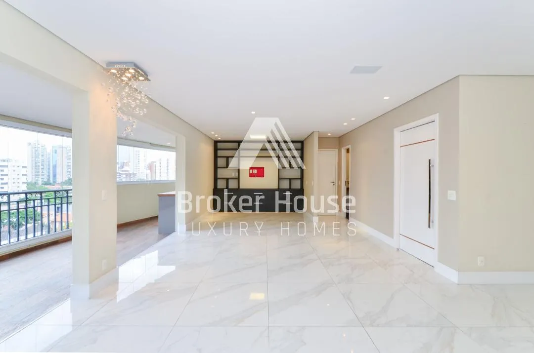 Apartamento com 3 suítes à venda em Brooklin, São Paulo, por R$ 2.650.000