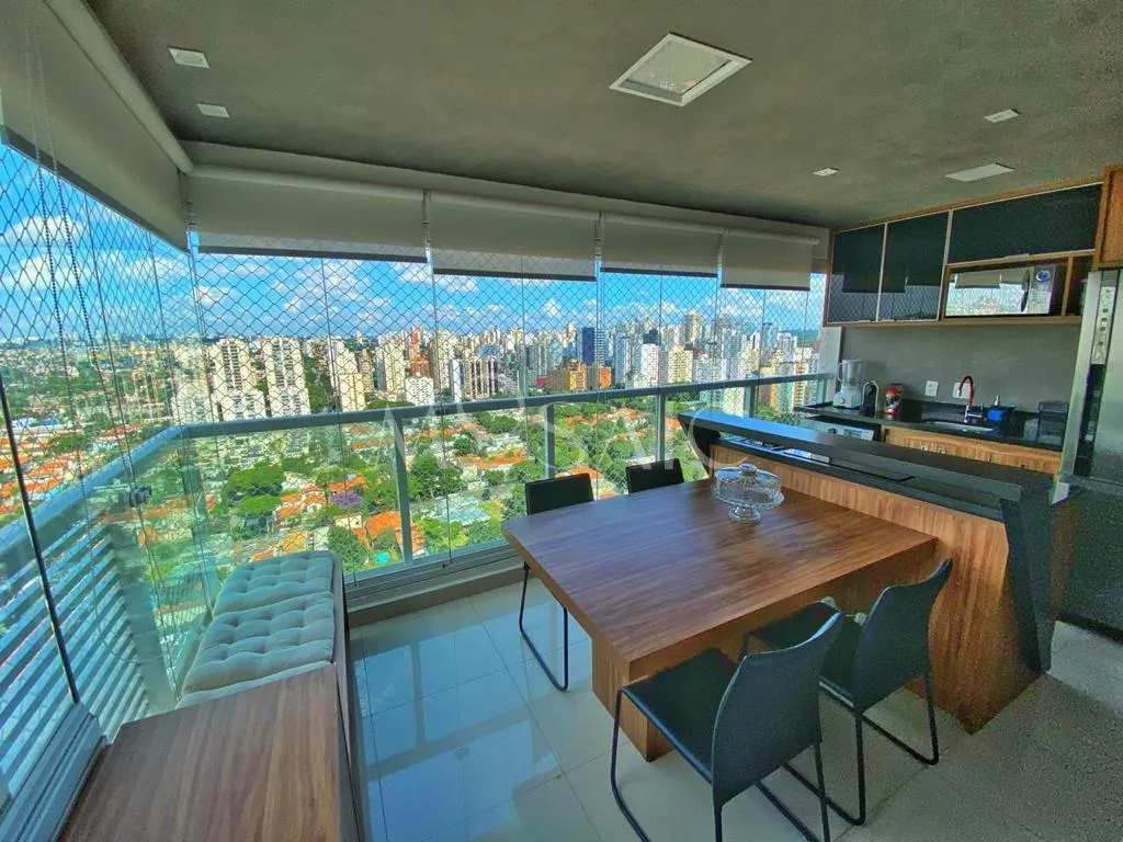 Apartamento com 1 suítes à venda em Campo Belo, São Paulo, por R$ 1.280.000 Imagem 4