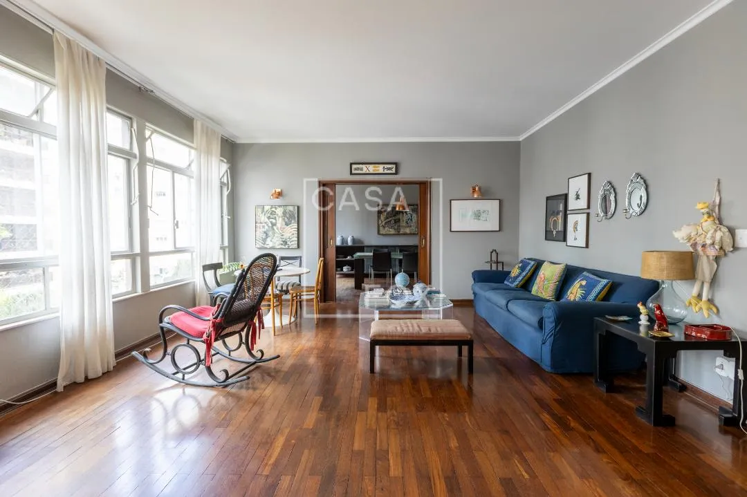 Apartamento com 1 suítes à venda em Jardim América, São Paulo, por R$ 2.800.000