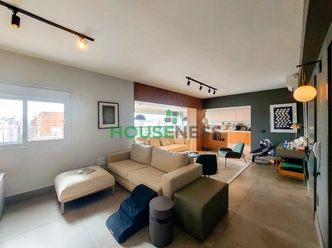 Apartamento com 3 suítes à venda em Moema Pássaros, São Paulo, por R$ 6.400.000 Imagem 4