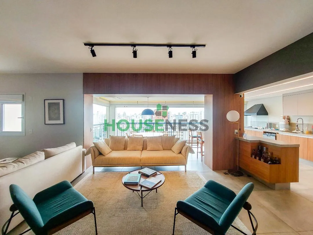 Apartamento com 3 suítes à venda em Moema Pássaros, São Paulo, por R$ 6.400.000 Imagem 9