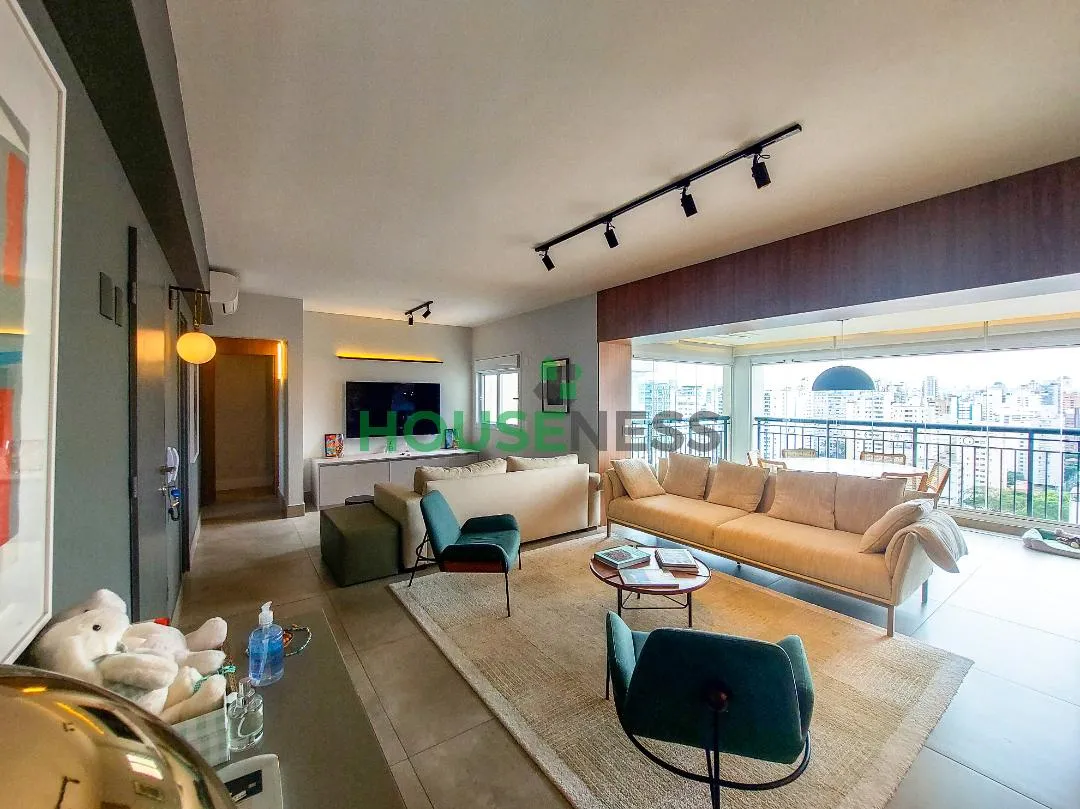 Apartamento com 3 suítes à venda em Moema Pássaros, São Paulo, por R$ 6.400.000 Imagem 6