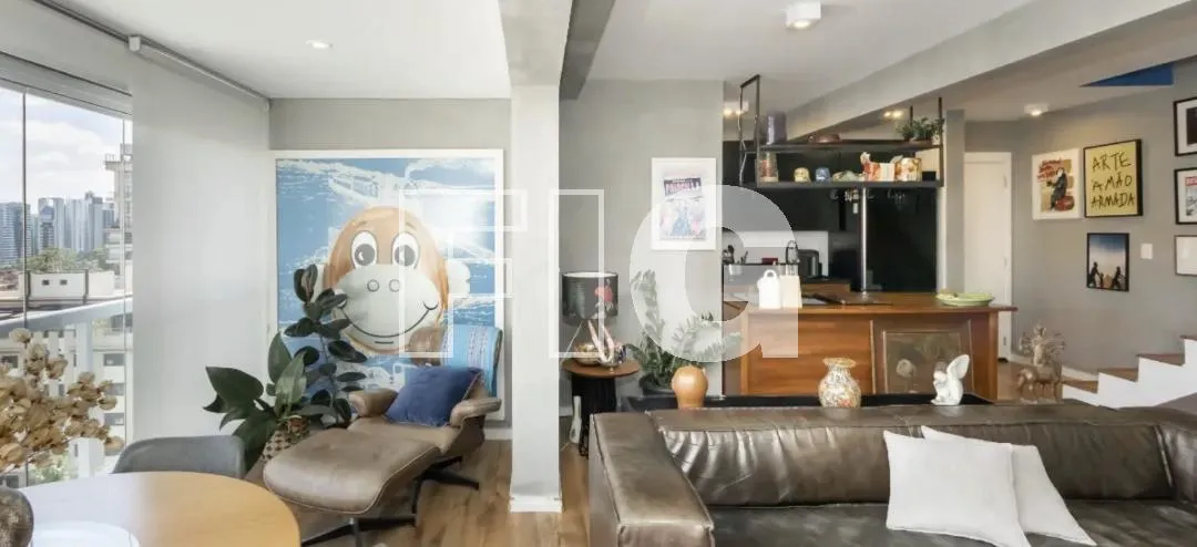 Cobertura com 2 suítes à venda em Real Parque, São Paulo, por R$ 1.200.000 Imagem 4
