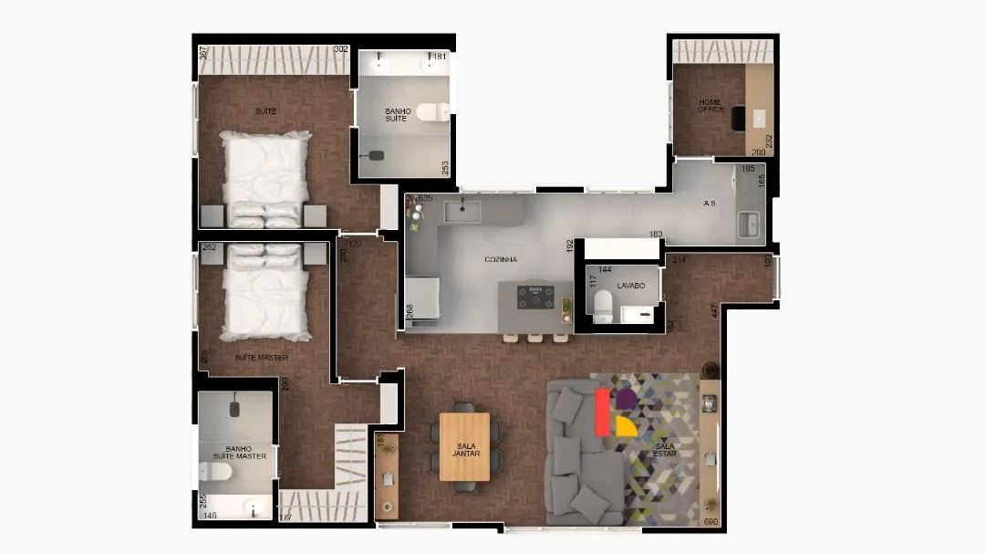 Apartamento com 2 suítes à venda em Higienópolis, São Paulo, por R$ 1.285.000 Imagem 15