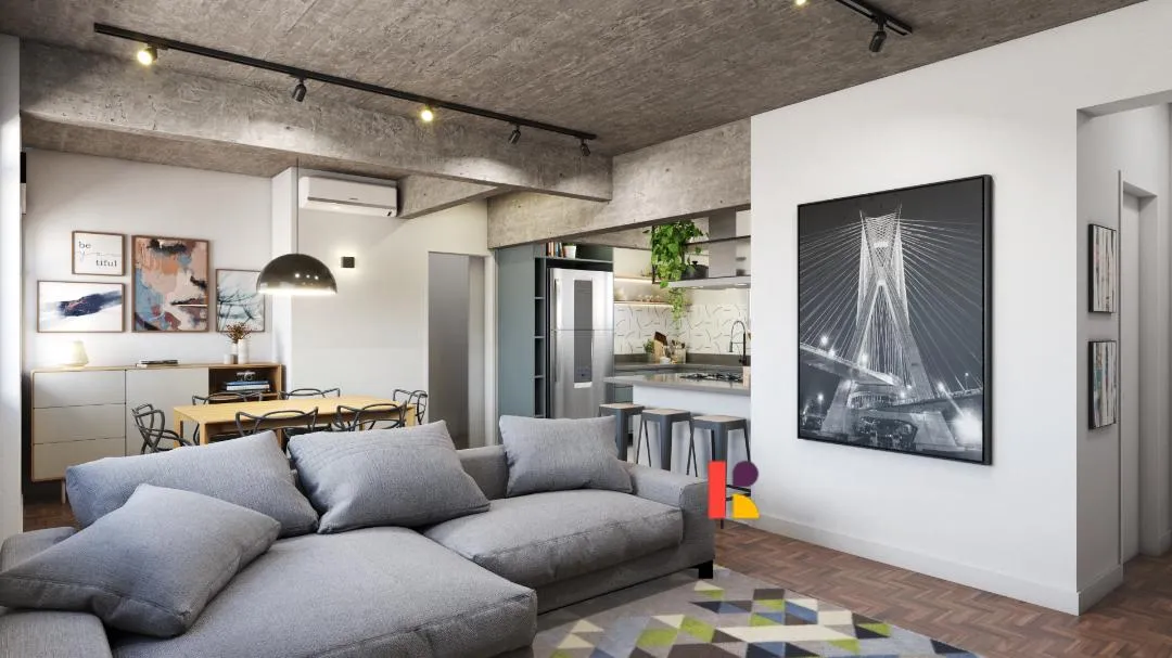 Apartamento com 2 suítes à venda em Higienópolis, São Paulo, por R$ 1.285.000