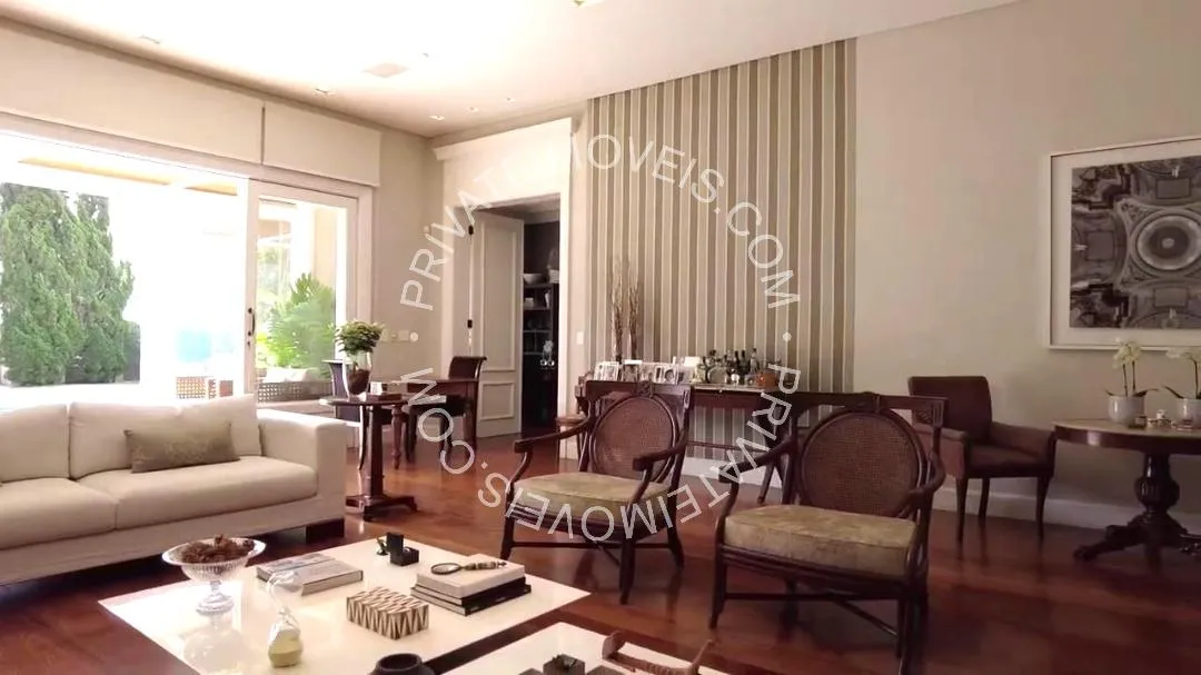 Casa com 4 suítes à venda em Cidade Jardim, São Paulo, por R$ 9.900.000 Imagem 6