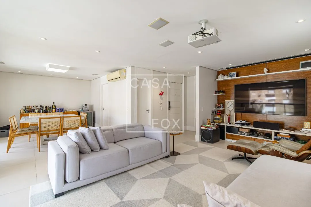 Apartamento com 3 suítes à venda em Moema, São Paulo, por R$ 3.400.000 Imagem 3