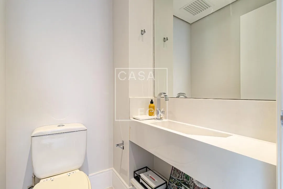 Apartamento com 3 suítes à venda em Moema, São Paulo, por R$ 3.400.000 Imagem 7