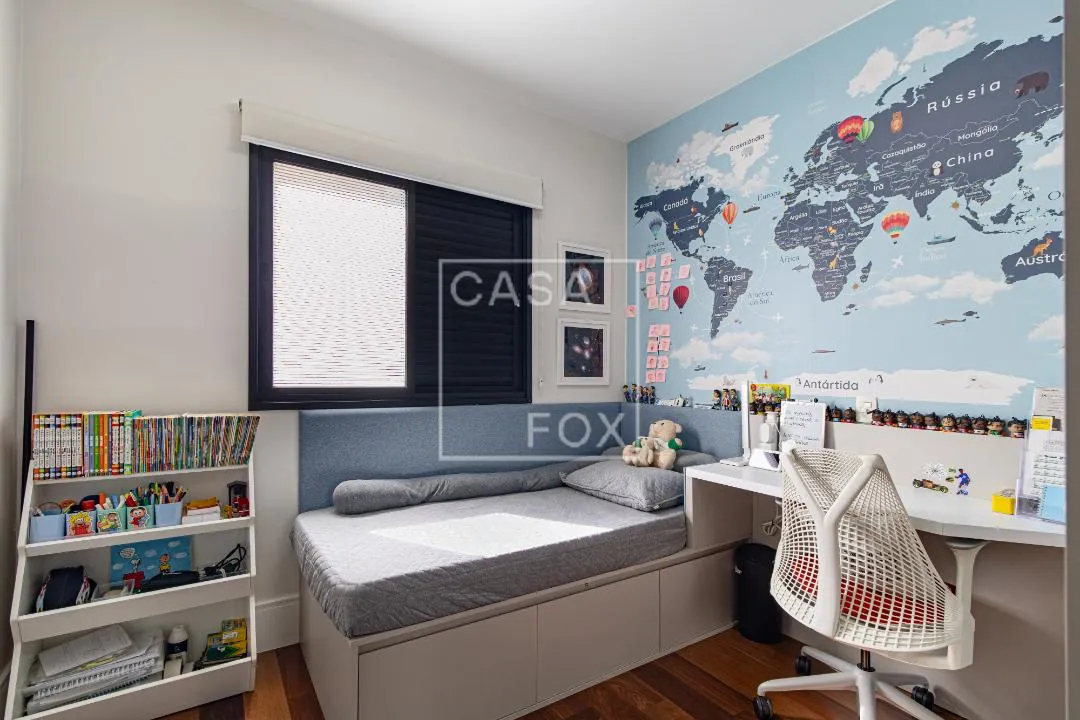 Apartamento com 3 suítes à venda em Moema, São Paulo, por R$ 3.400.000 Imagem 16