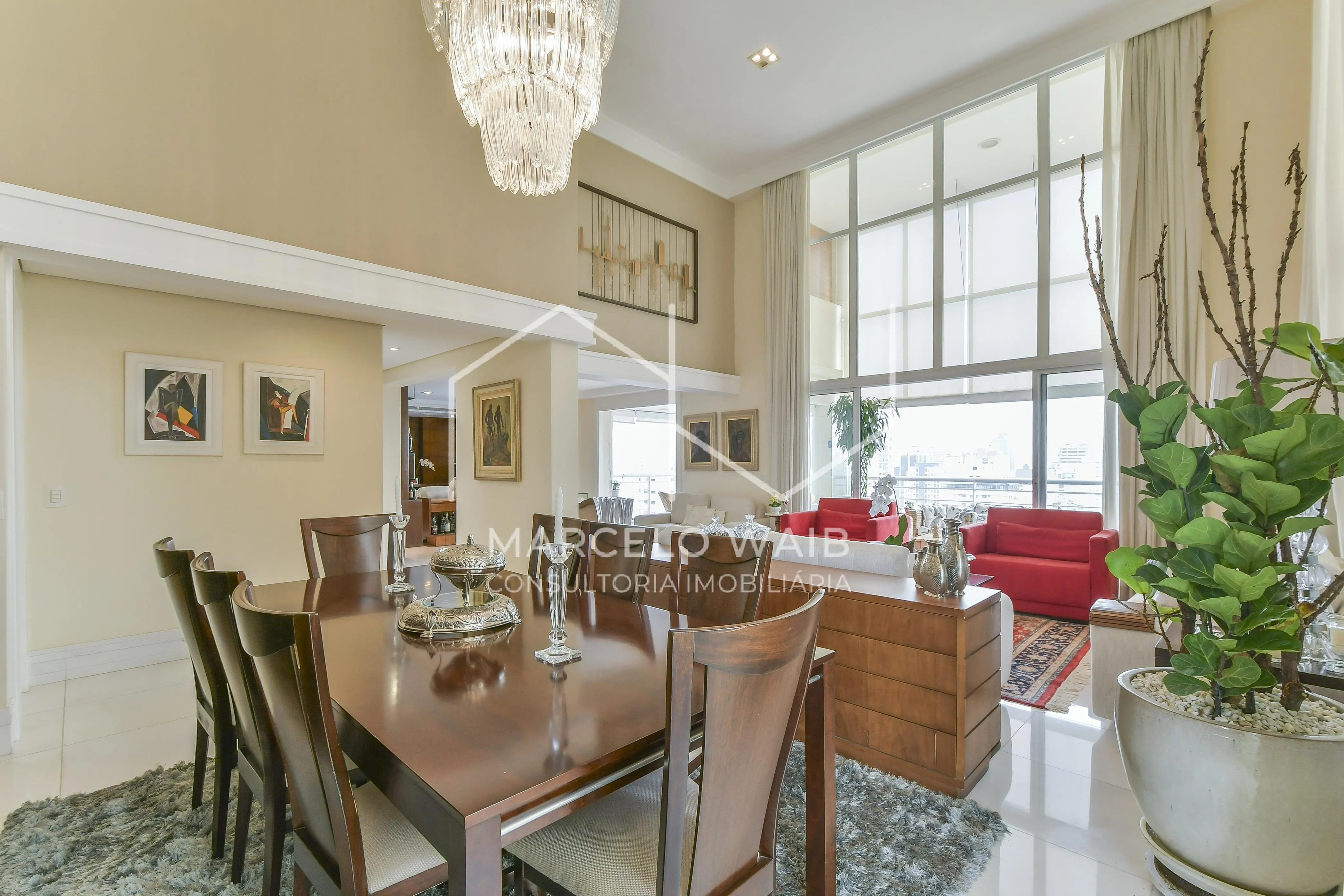 Apartamento com 2 suítes à venda em Moema Índios, São Paulo, por R$ 7.000.000 Imagem 4