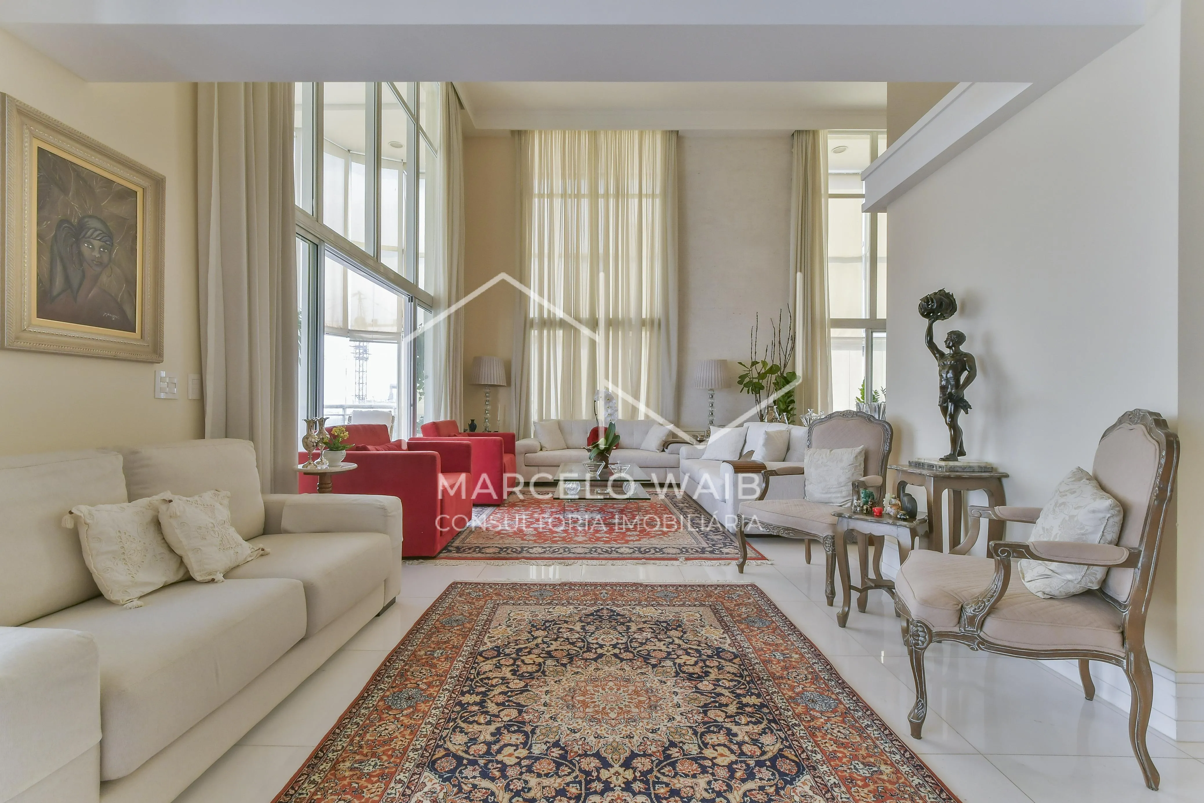 Apartamento com 2 suítes à venda em Moema Índios, São Paulo, por R$ 7.000.000 Imagem 7