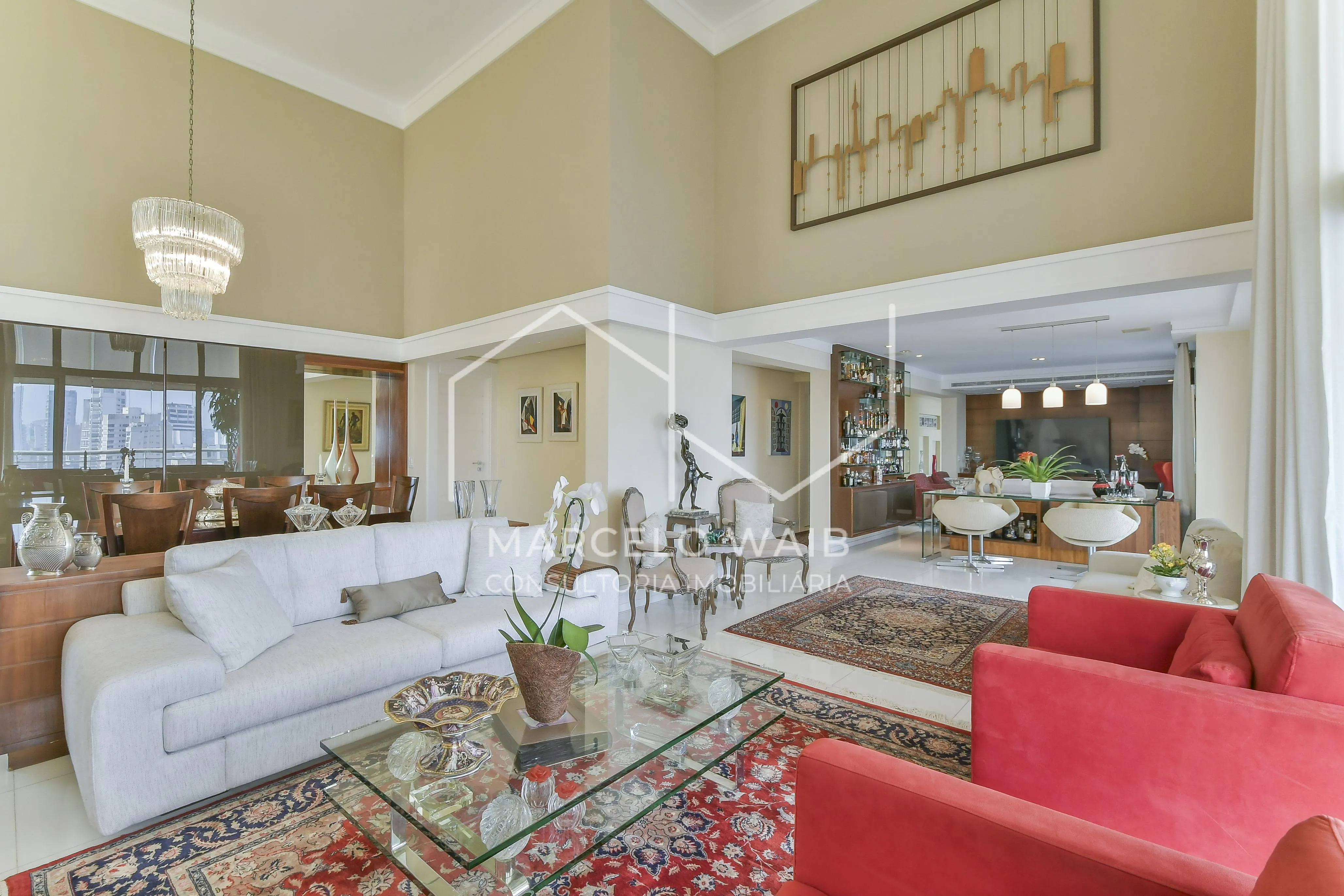 Apartamento com 2 suítes à venda em Moema Índios, São Paulo, por R$ 7.000.000 Imagem 9