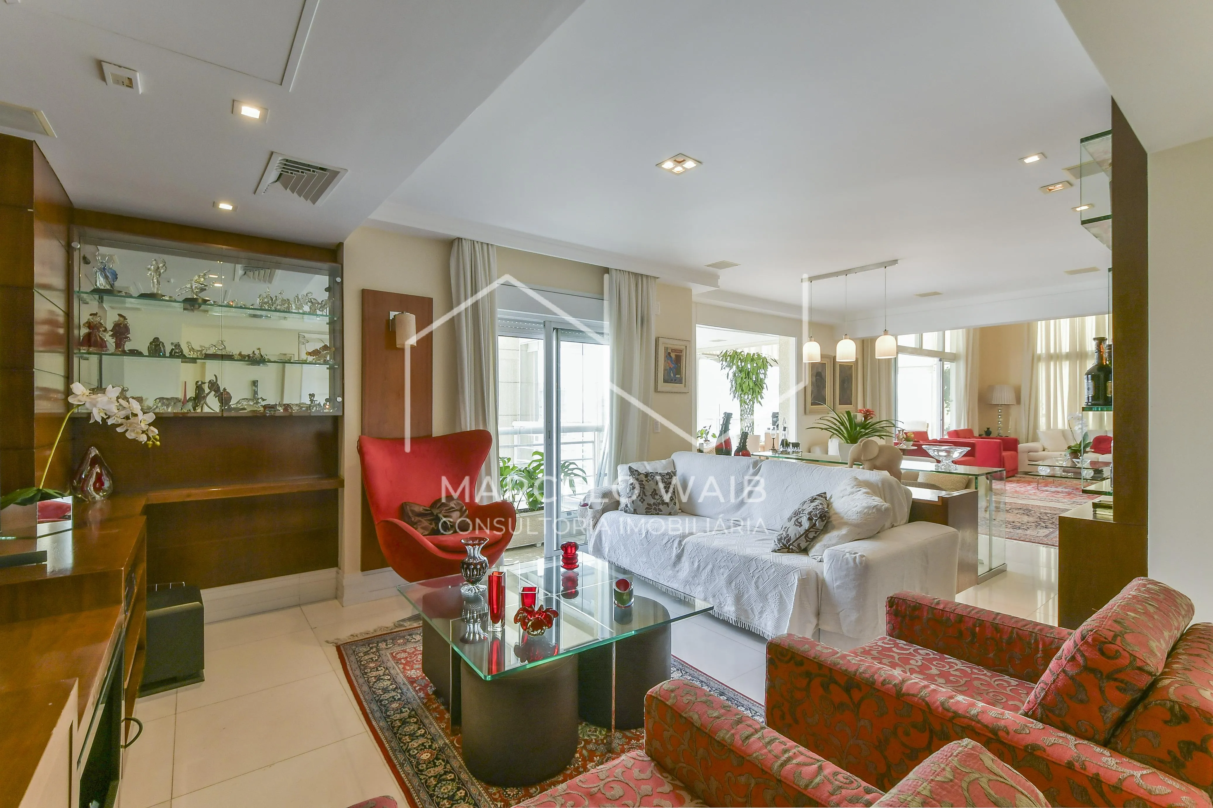 Apartamento com 2 suítes à venda em Moema Índios, São Paulo, por R$ 7.000.000 Imagem 12