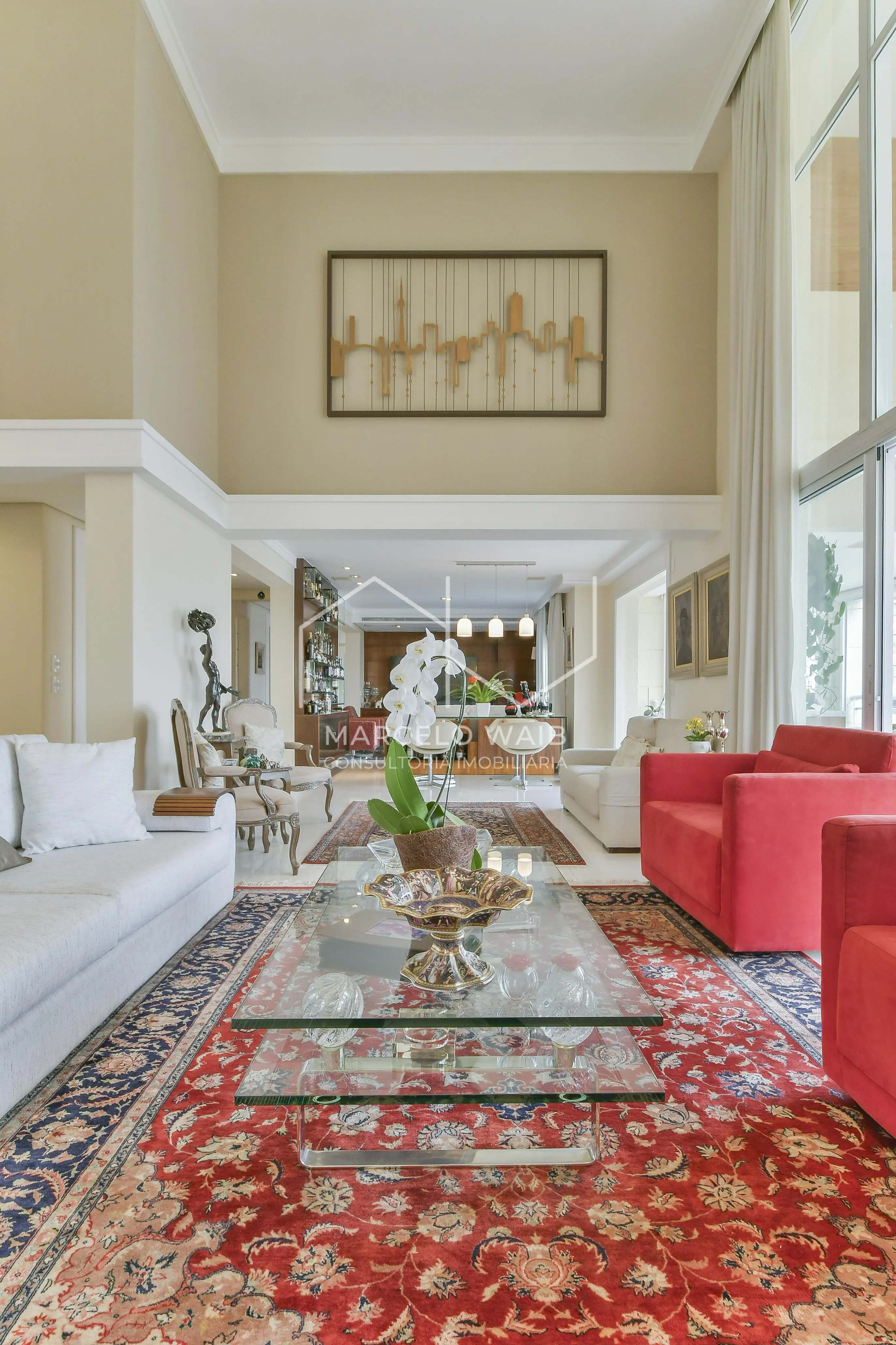 Apartamento com 2 suítes à venda em Moema Índios, São Paulo, por R$ 7.000.000 Imagem 2