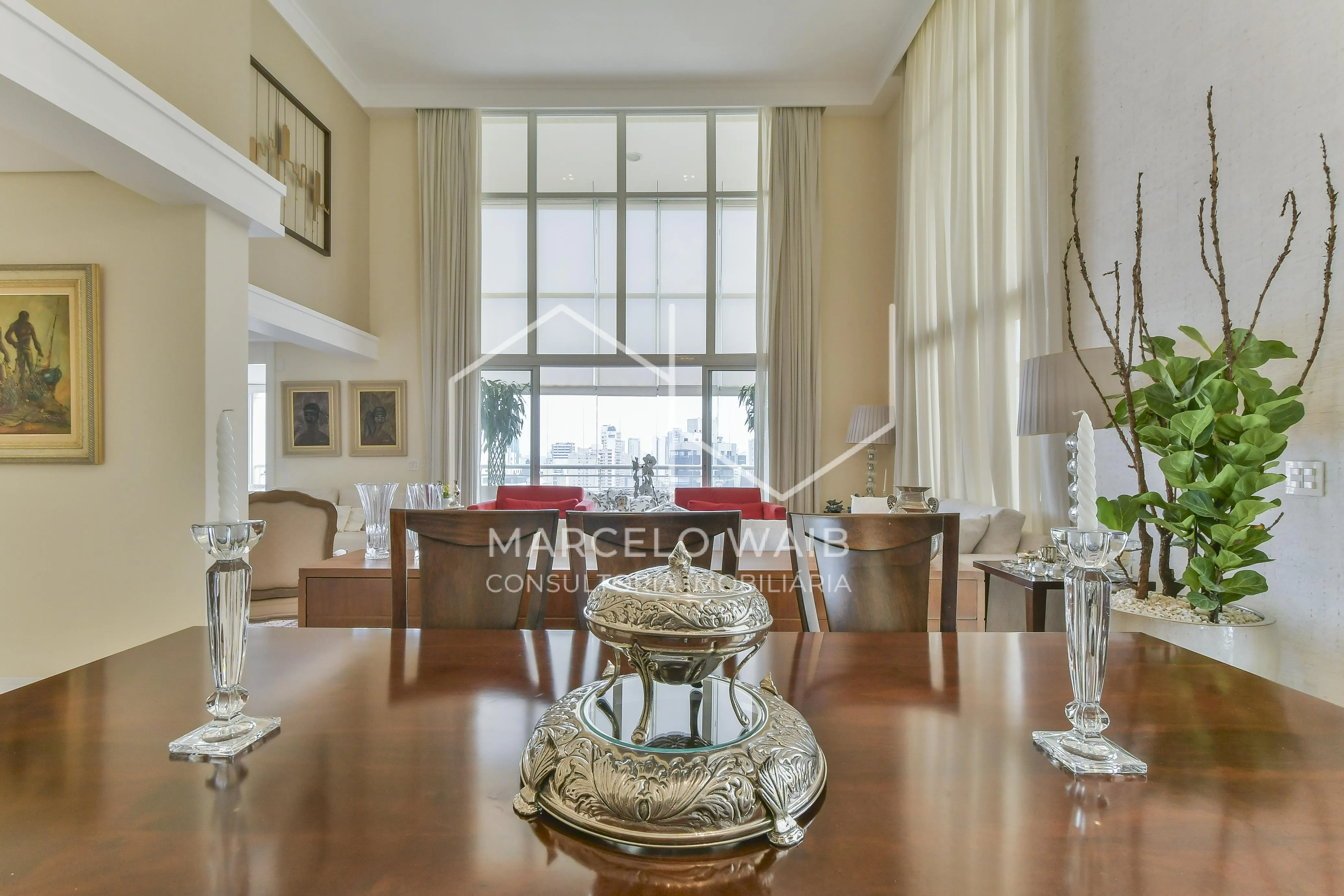 Apartamento com 2 suítes à venda em Moema Índios, São Paulo, por R$ 7.000.000 Imagem 6