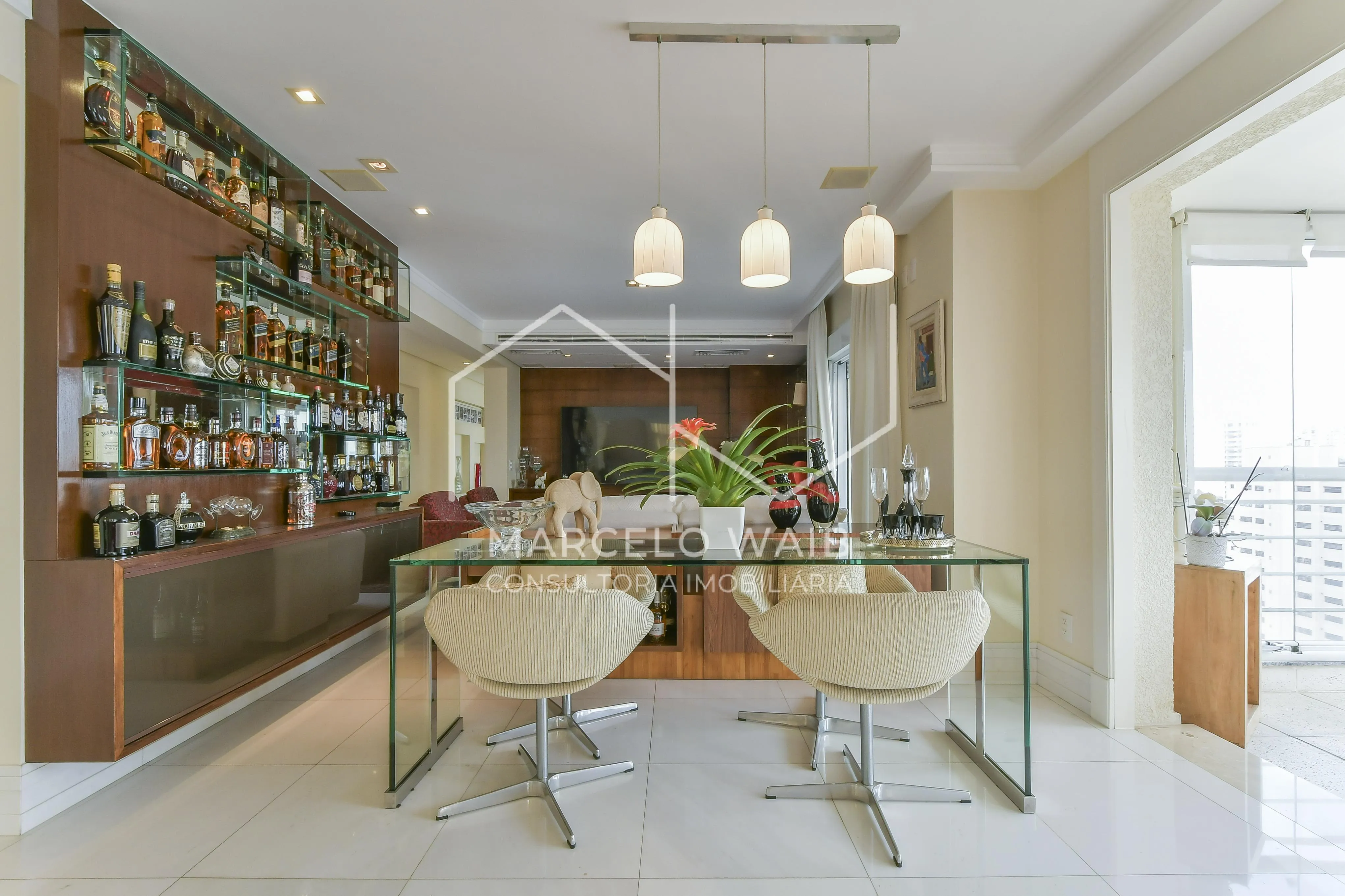 Apartamento com 2 suítes à venda em Moema Índios, São Paulo, por R$ 7.000.000 Imagem 11