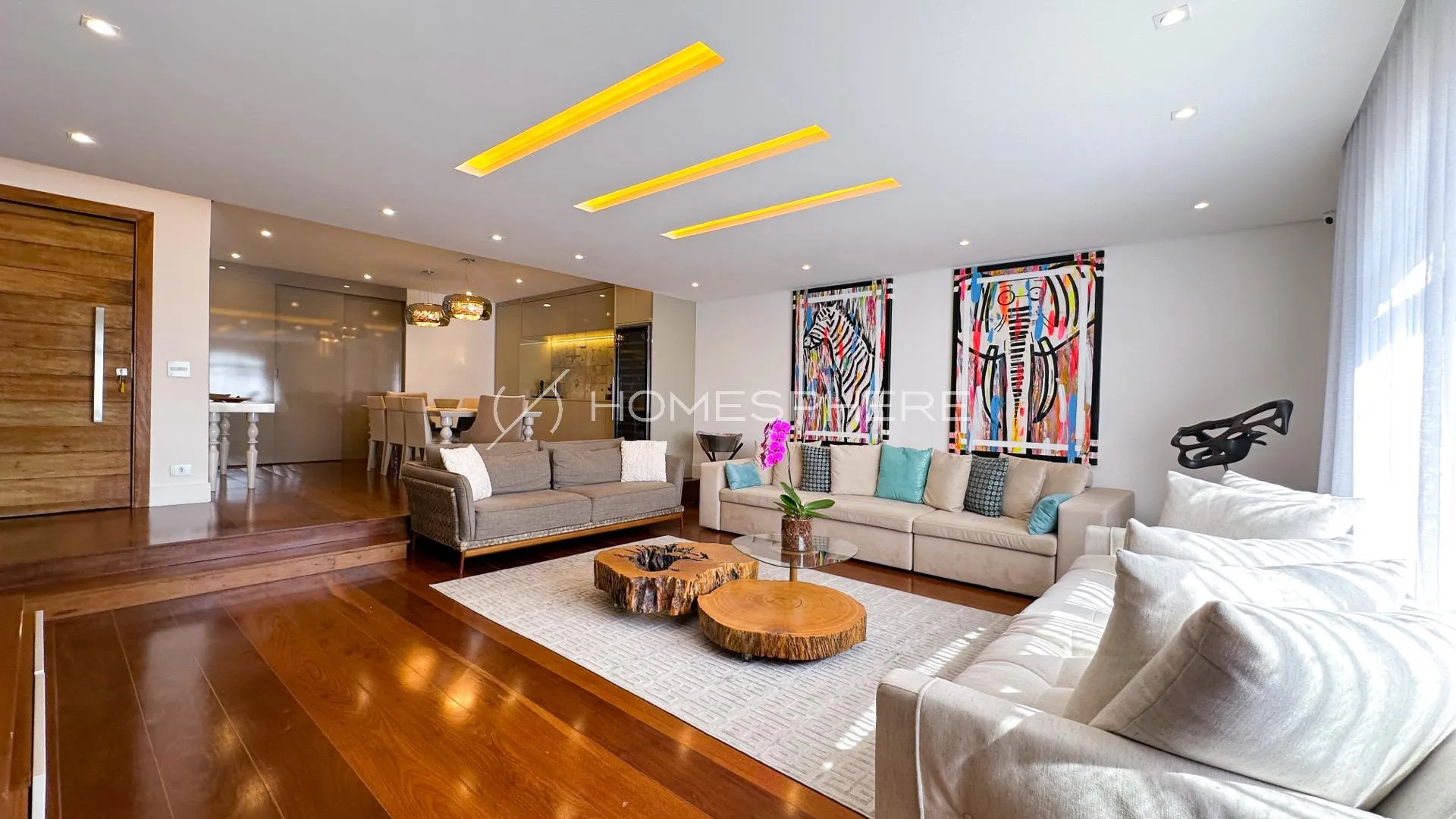 Apartamento com 3 suítes à venda em Real Parque, São Paulo, por R$ 2.450.000 Imagem 3