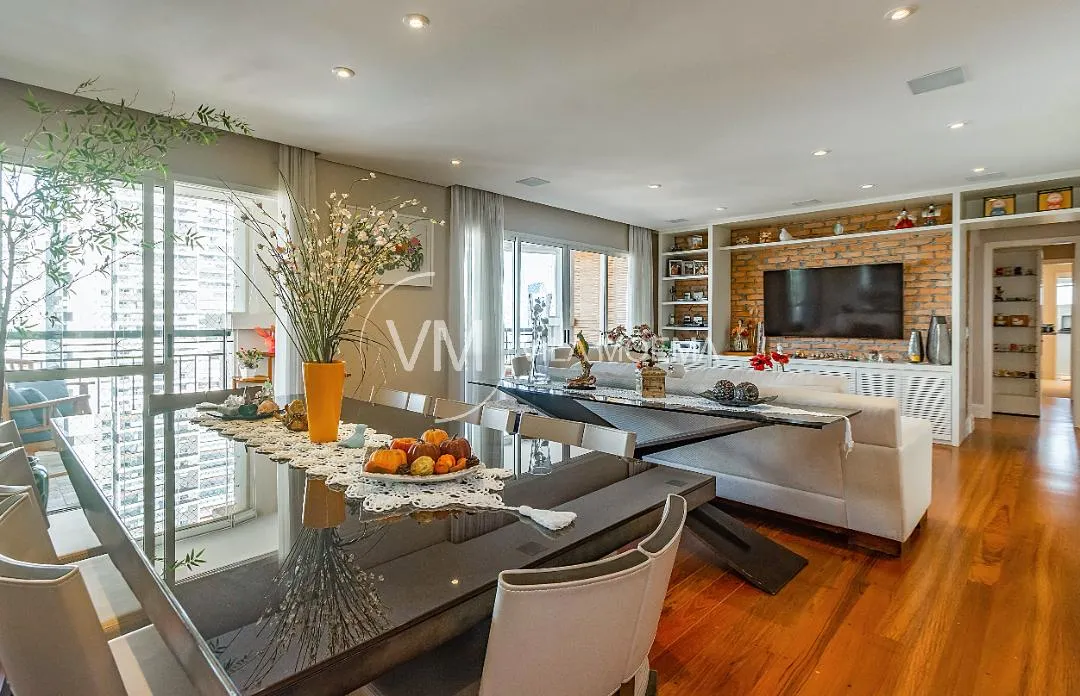 Apartamento com 3 suítes à venda em Brooklin, São Paulo, por R$ 3.500.000 Imagem 5