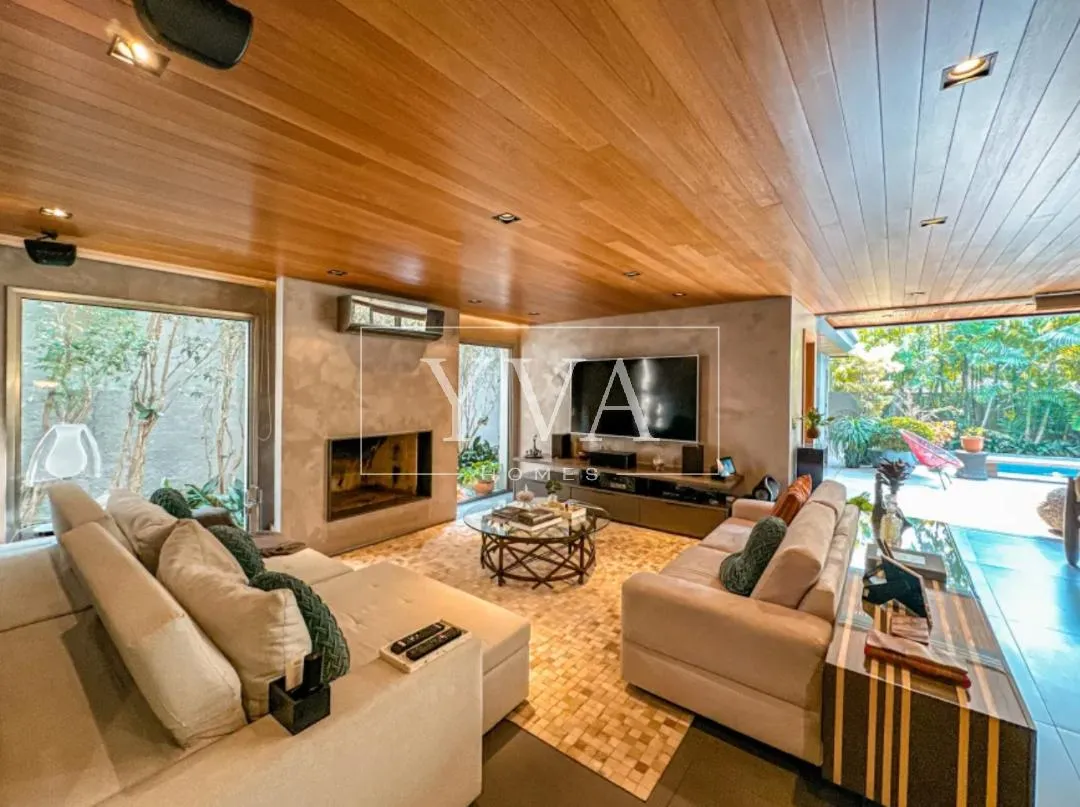 Casa de condomínio com 4 suítes à venda em Alphaville Res. Um, Barueri, por R$ 11.000.000 Imagem 4