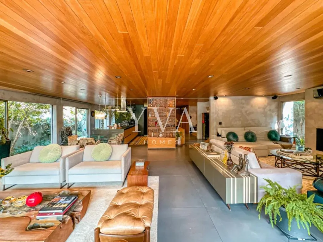 Casa de condomínio com 4 suítes à venda em Alphaville Res. Um, Barueri, por R$ 11.000.000 Imagem 5