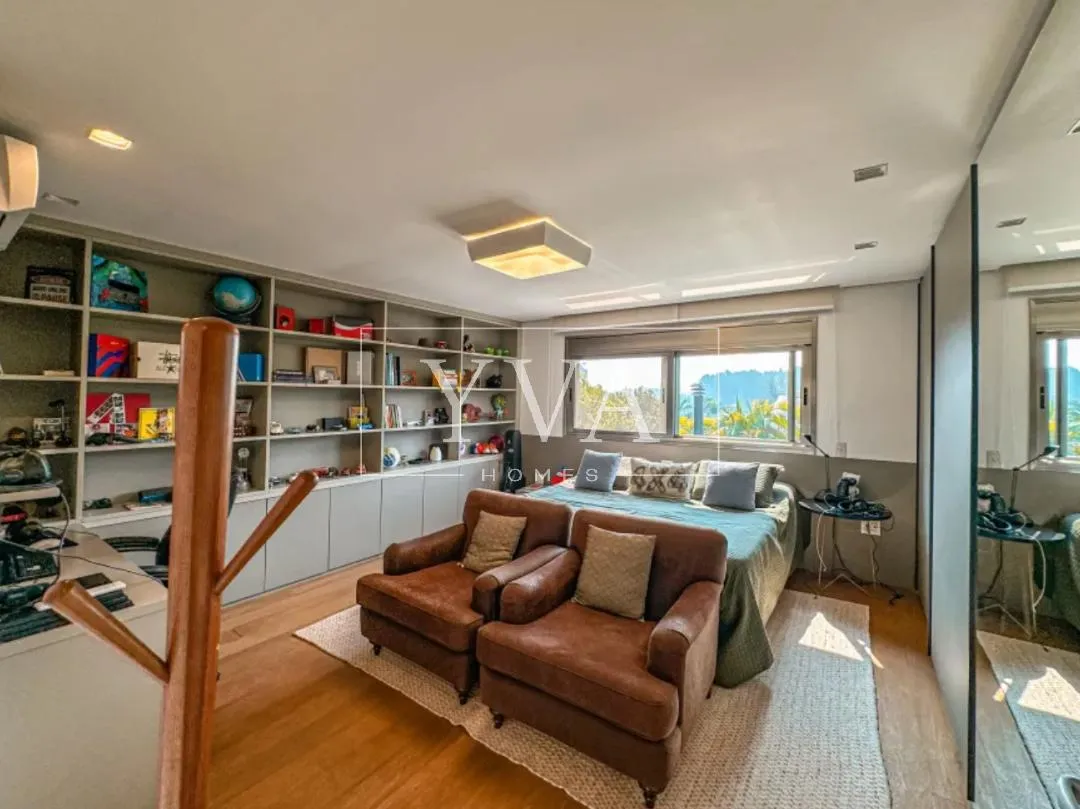 Casa de condomínio com 4 suítes à venda em Alphaville Res. Um, Barueri, por R$ 11.000.000 Imagem 25