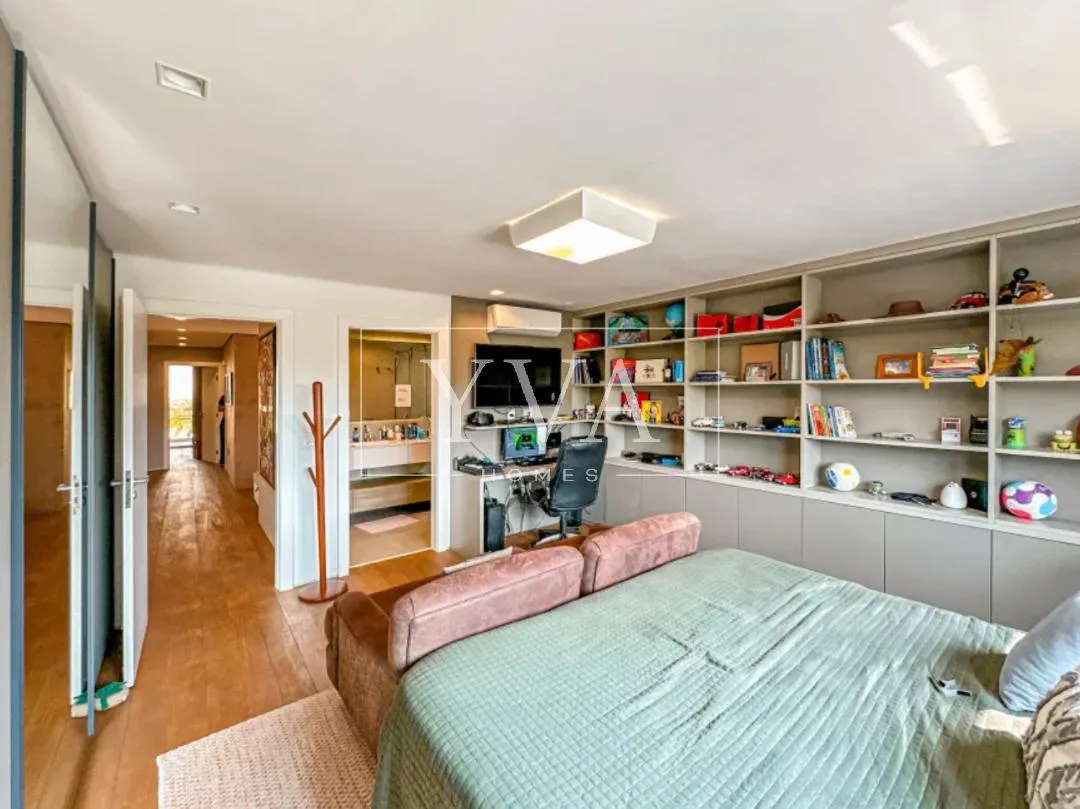 Casa de condomínio com 4 suítes à venda em Alphaville Res. Um, Barueri, por R$ 11.000.000 Imagem 24