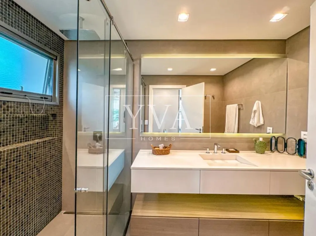 Casa de condomínio com 4 suítes à venda em Alphaville Res. Um, Barueri, por R$ 11.000.000 Imagem 14