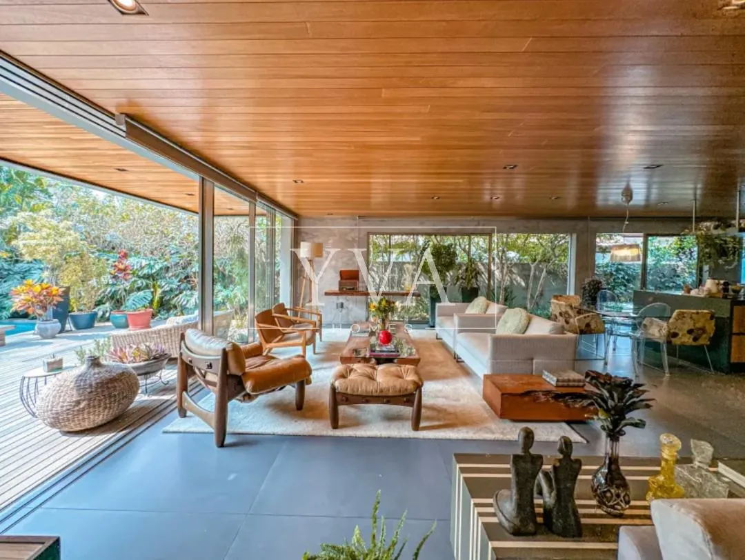 Casa de condomínio com 4 suítes à venda em Alphaville Res. Um, Barueri, por R$ 11.000.000 Imagem 3