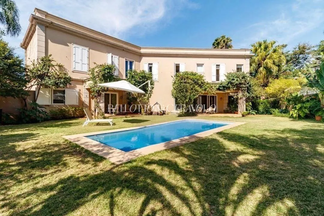 Casa com 5 suítes à venda em Cidade Jardim, São Paulo, por R$ 13.000.000