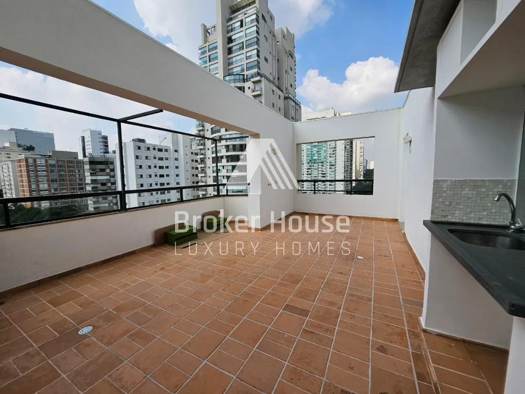 Cobertura com 2 suítes à venda em Campo Belo, São Paulo, por R$ 1.350.000