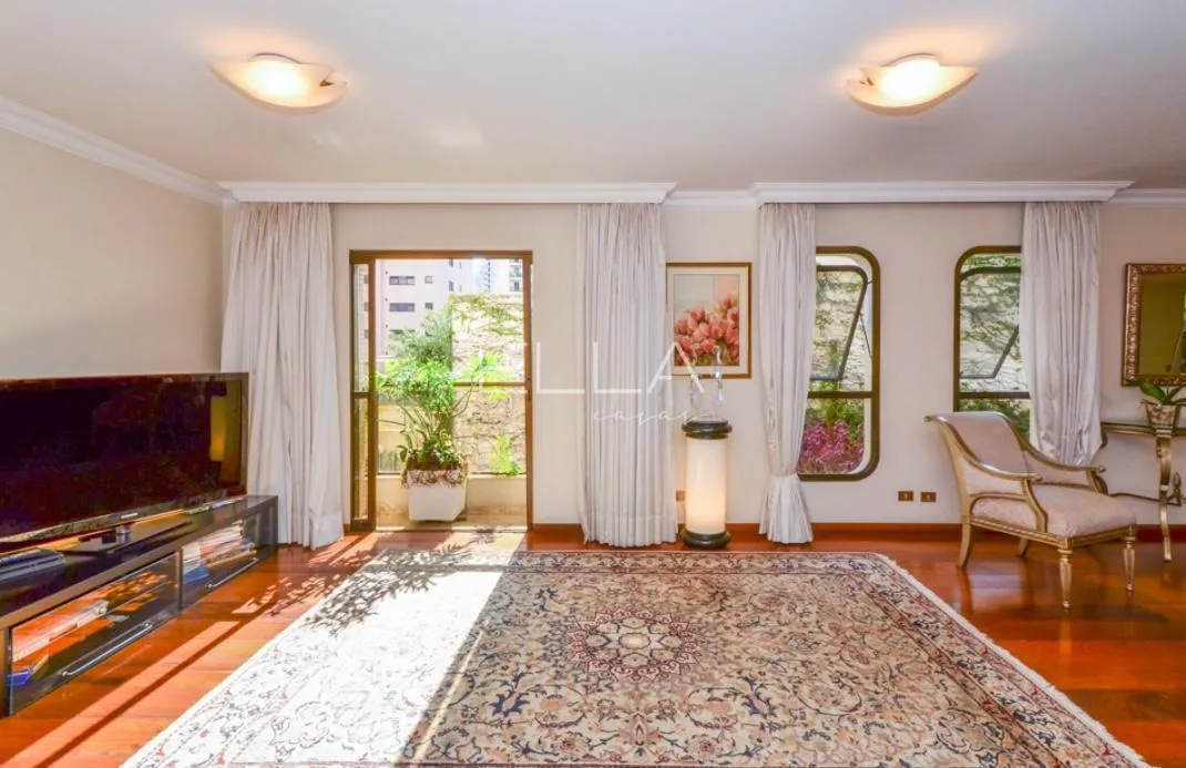 Apartamento com 3 suítes à venda em Moema Índios, São Paulo, por R$ 2.570.000 Imagem 3