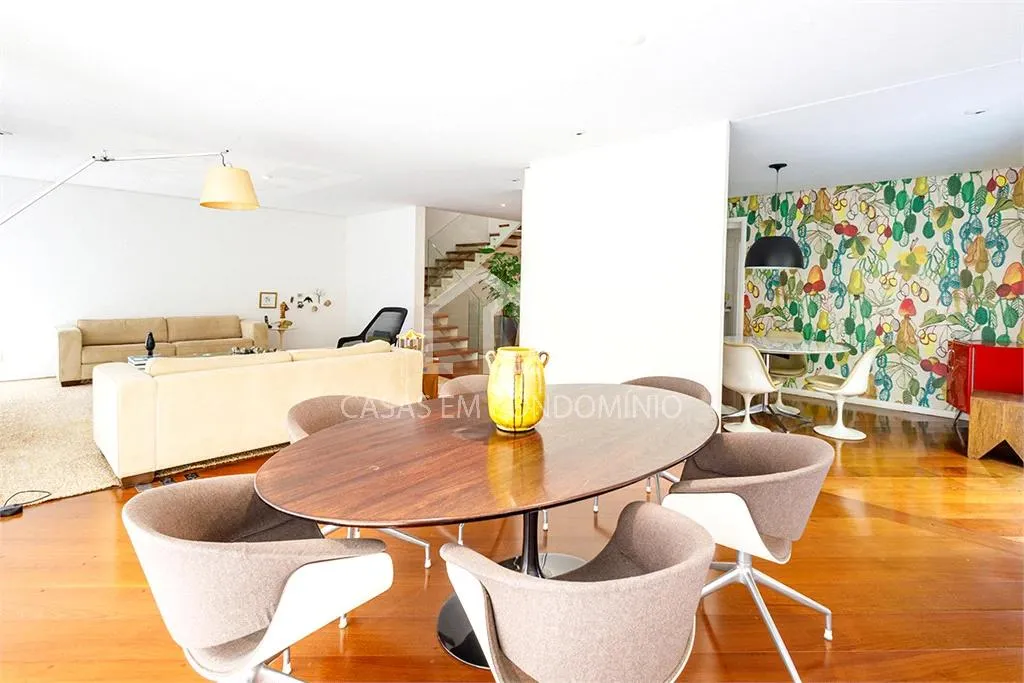 Casa de condomínio com 4 suítes à venda em Vila Madalena, São Paulo, por R$ 9.800.000 Imagem 4