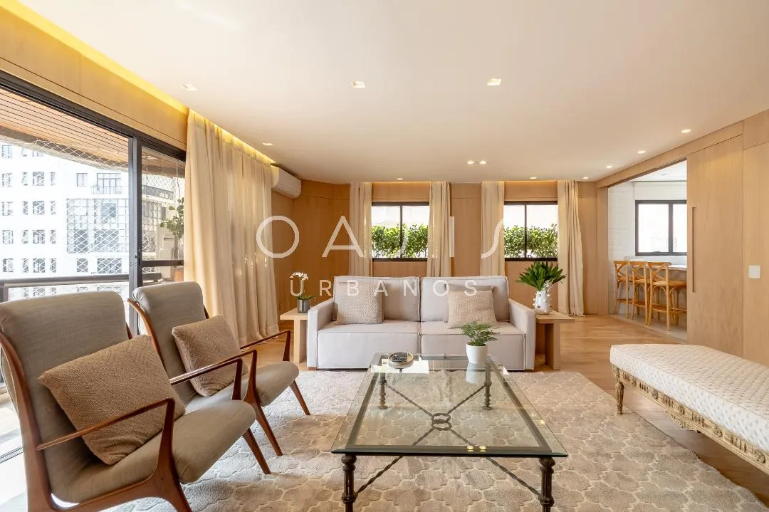 Apartamento com 3 suítes à venda em Itaim Bibi, São Paulo, por R$ 6.200.000