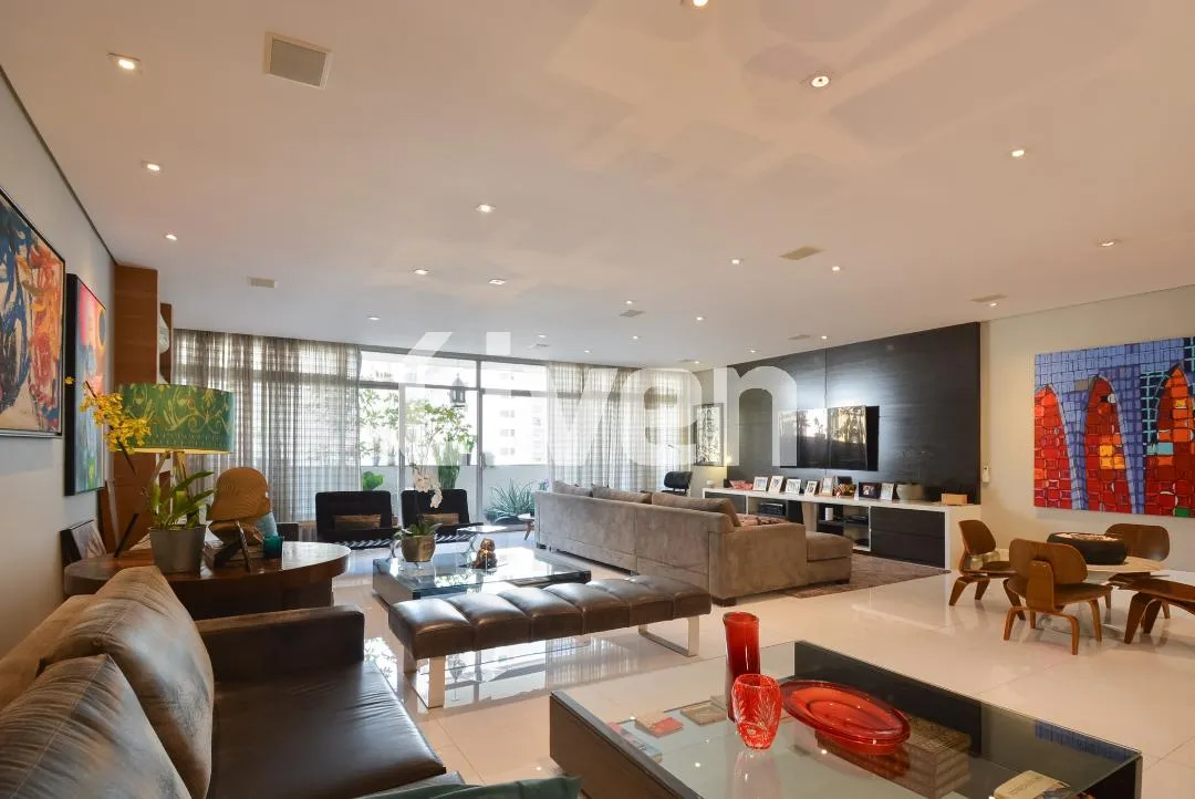 Apartamento com 3 suítes à venda em Santa Cecília, São Paulo, por R$ 3.990.000 Imagem 3