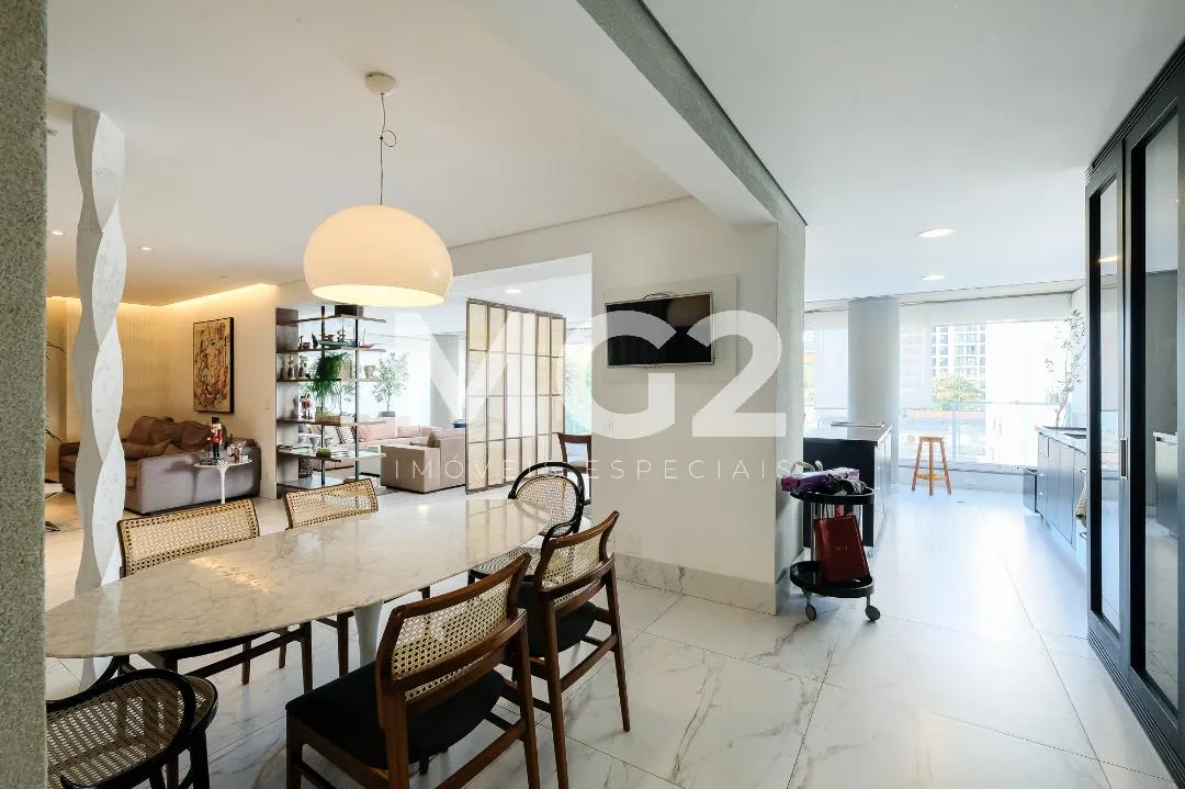 Apartamento com 3 suítes à venda em Moema Pássaros, São Paulo, por R$ 7.004.000 Imagem 11