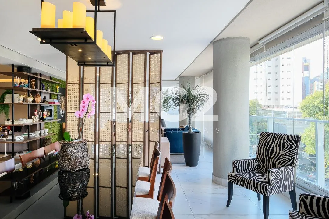 Apartamento com 3 suítes à venda em Moema Pássaros, São Paulo, por R$ 7.004.000 Imagem 3