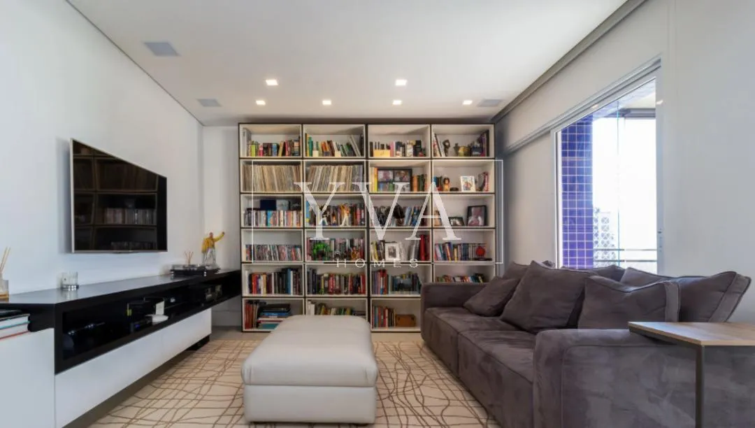 Apartamento com 3 suítes à venda em Vila Nova Conceição, São Paulo, por R$ 5.690.000 Imagem 9